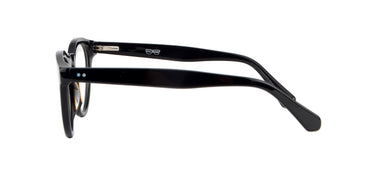 Men Urban Eyeglasses: Dike - Black - SpecSMART Eye Clinic (Side View)